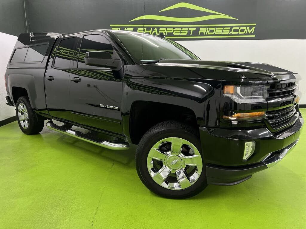 2016 CHEVROLET Silverado