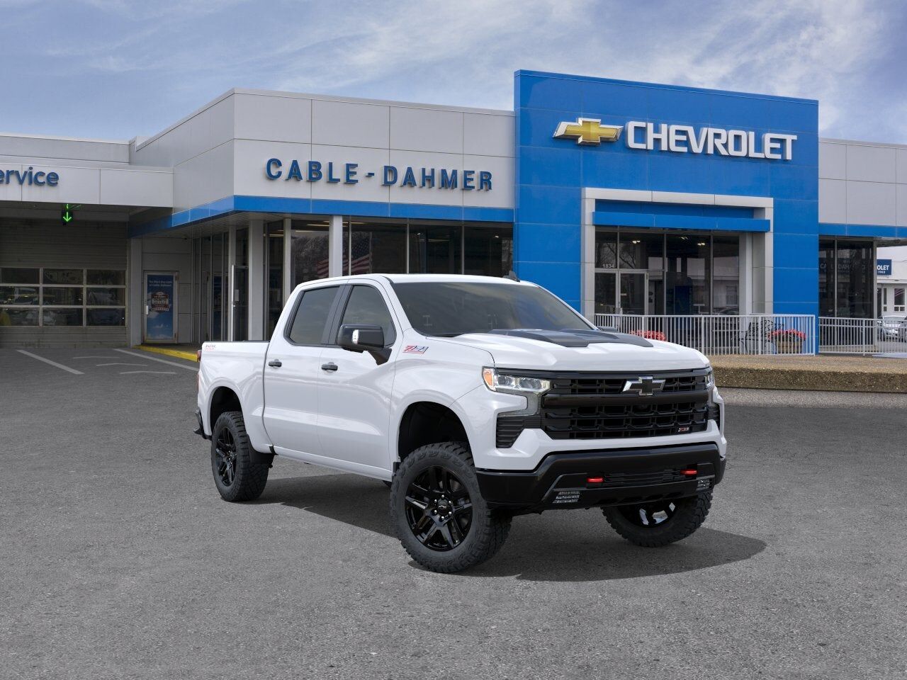 2026 CHEVROLET Silverado