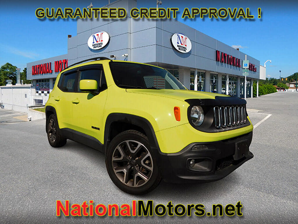 2018 JEEP Renegade
