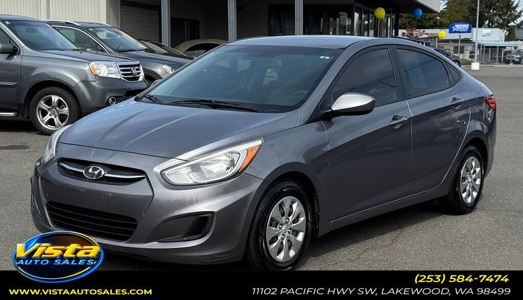 2016 HYUNDAI Accent