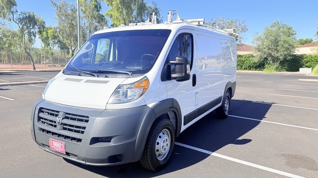 2018 RAM Promaster 1500