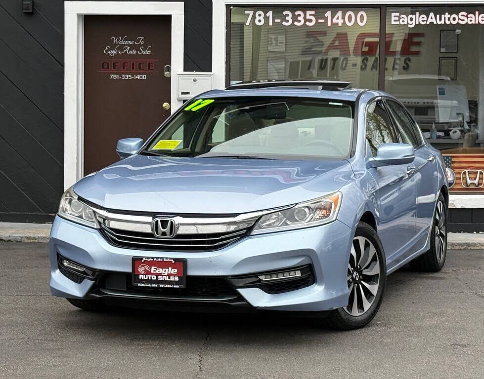 2017 HONDA Accord