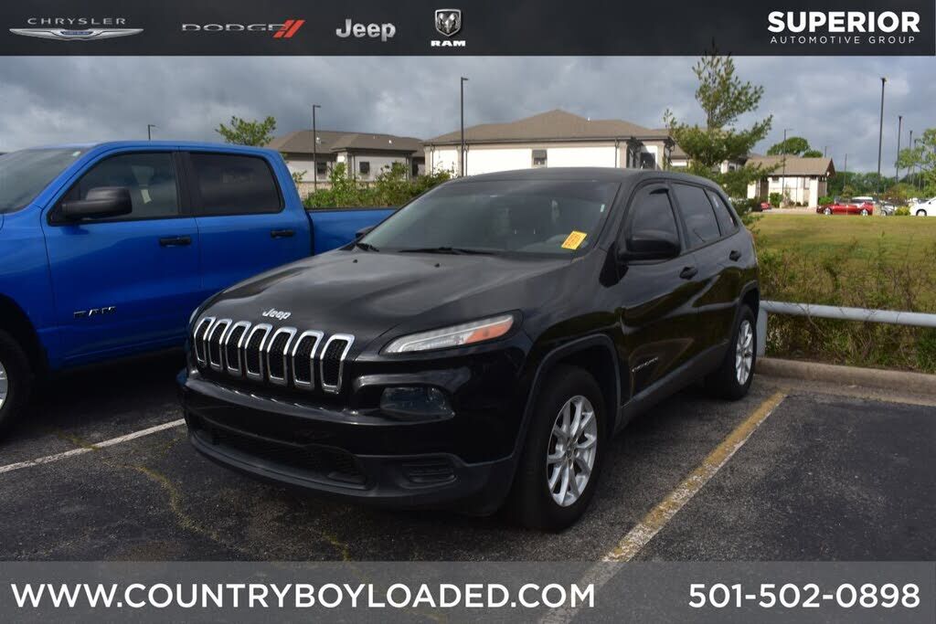 2014 JEEP Cherokee