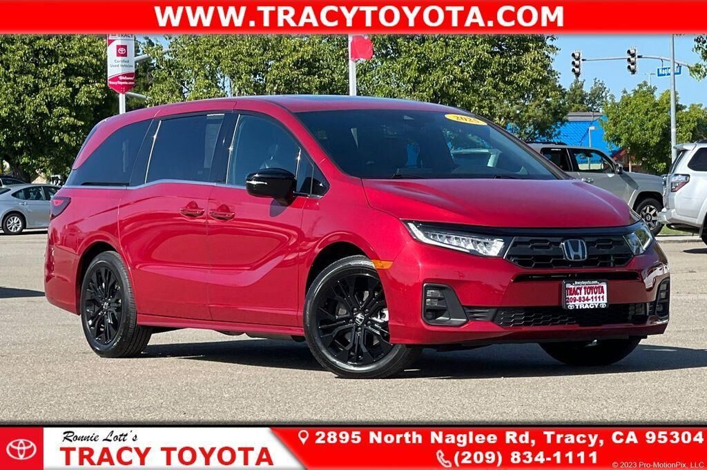 2025 HONDA Odyssey