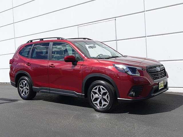 2023 SUBARU Forester