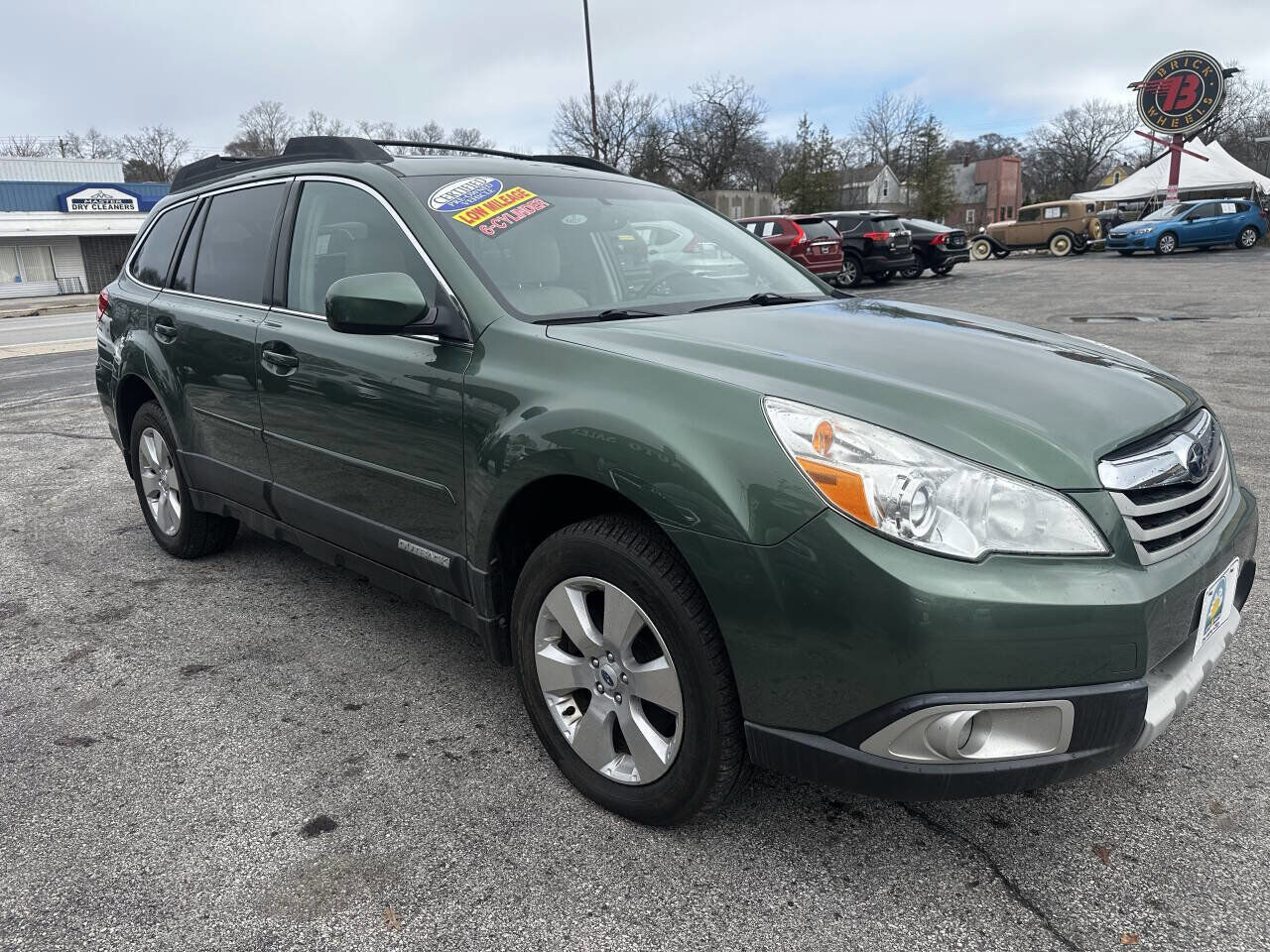 2012 SUBARU Outback