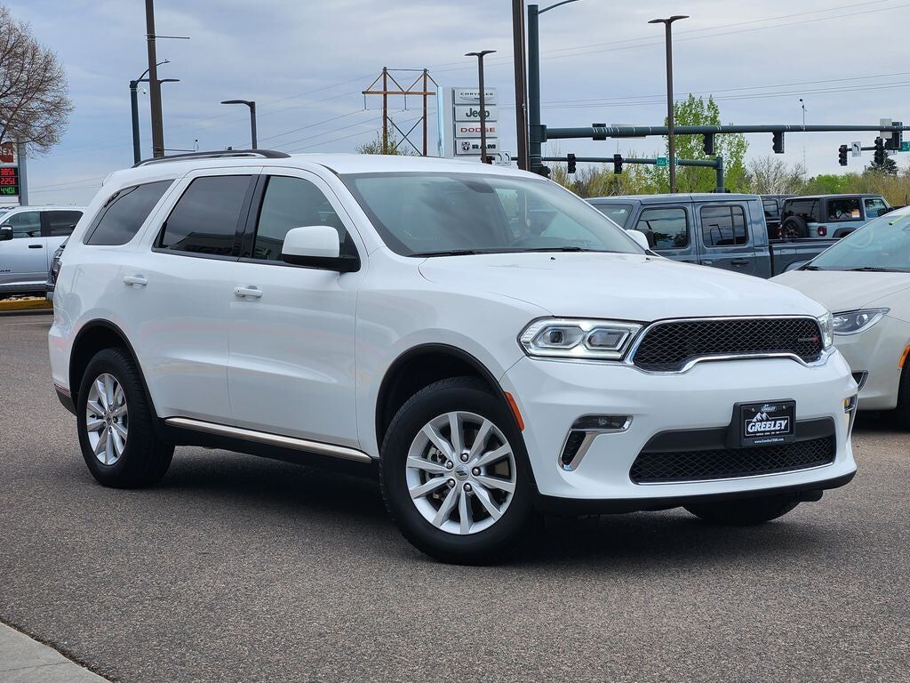 2021 DODGE Durango
