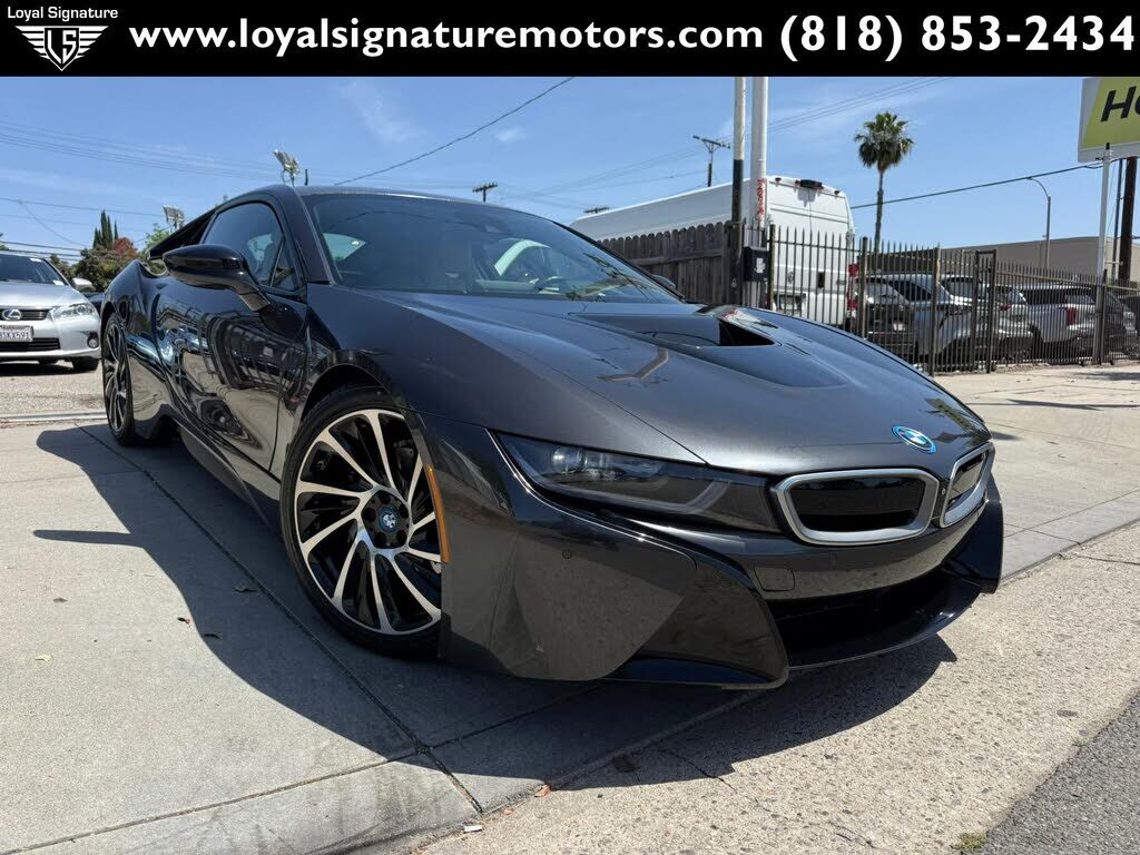 2015 BMW i8