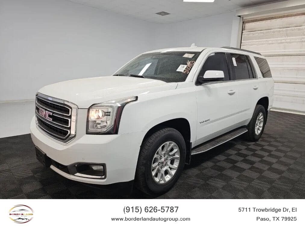 2017 GMC Yukon