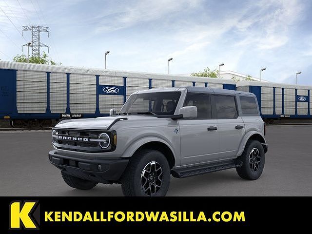 2026 FORD Bronco
