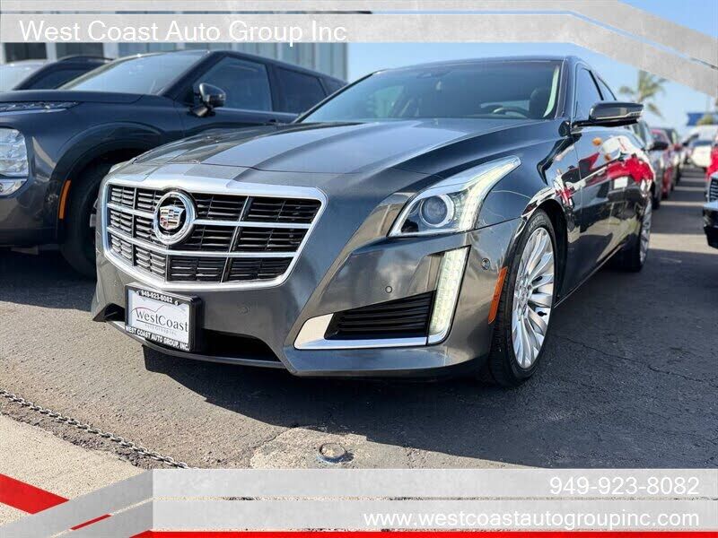 2014 CADILLAC CTS