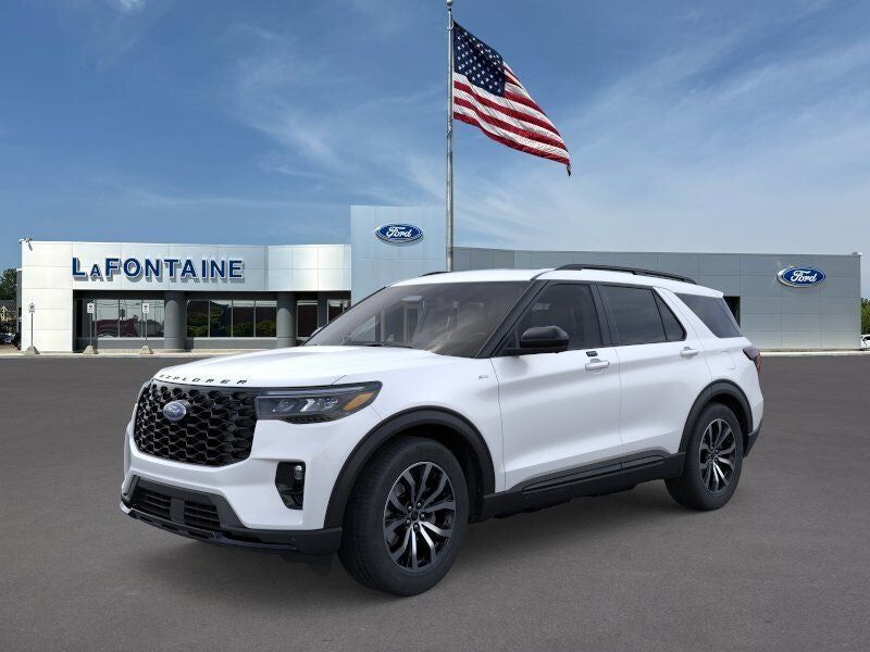 2026 FORD Explorer