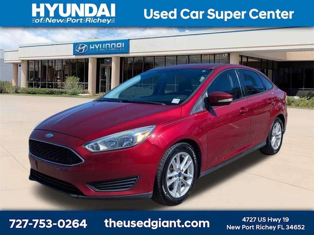 2016 FORD Focus