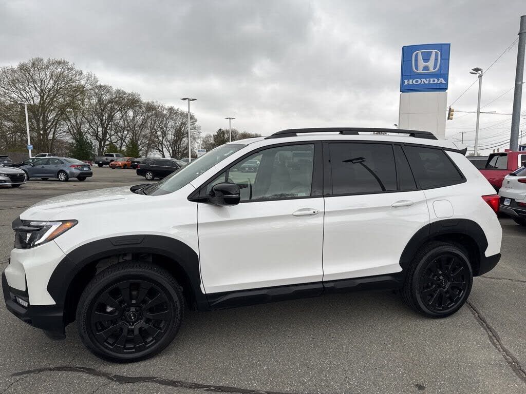 2022 HONDA Passport