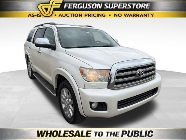 2014 TOYOTA Sequoia