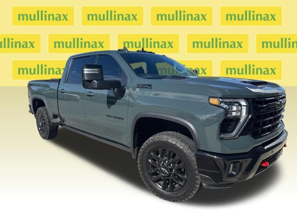 2025 CHEVROLET Silverado HD