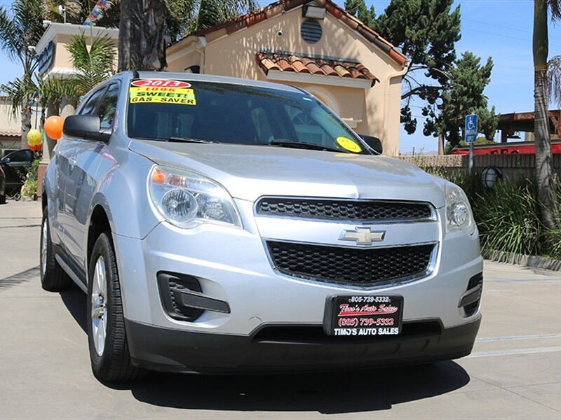 2013 CHEVROLET Equinox