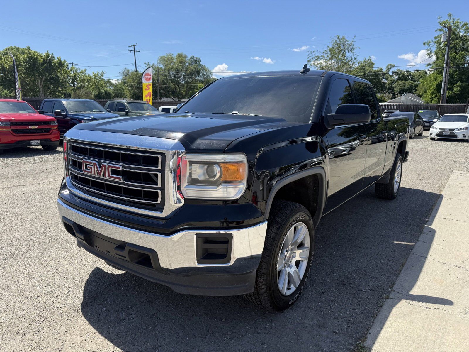 2015 GMC Sierra