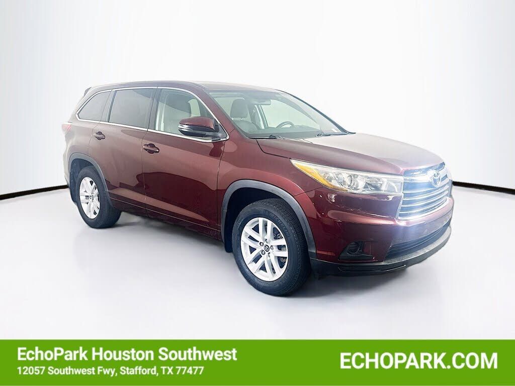 2016 TOYOTA Highlander