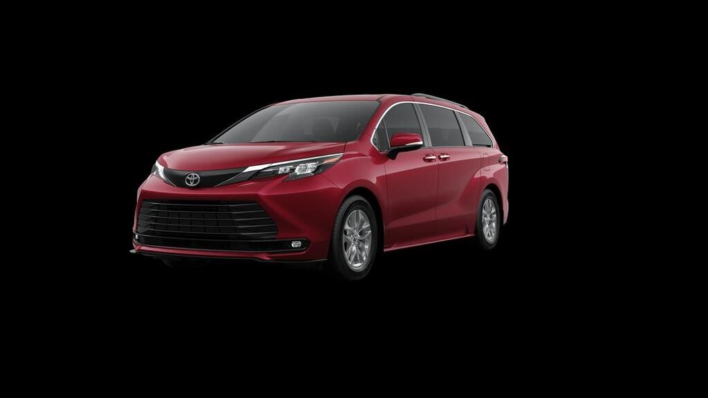 2026 TOYOTA Sienna