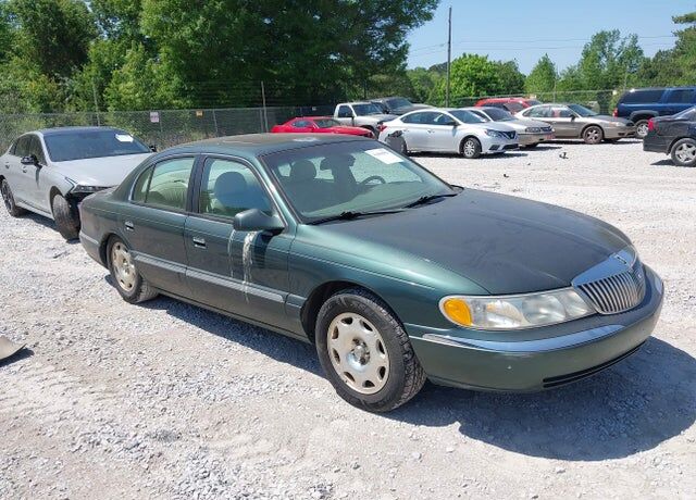 1999 LINCOLN Continental