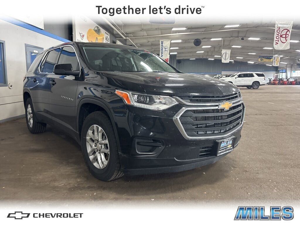 2021 CHEVROLET Traverse