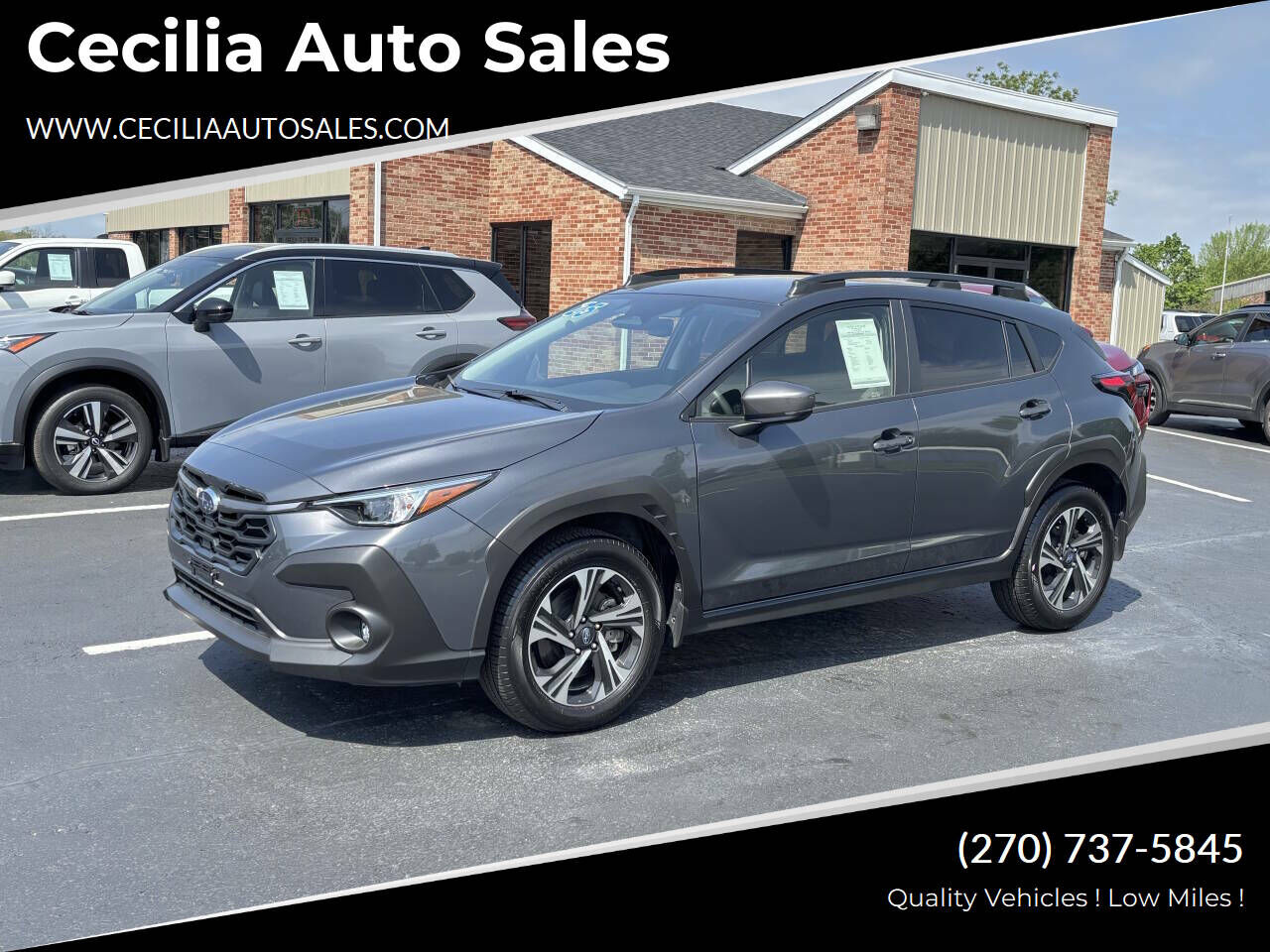 2025 SUBARU Crosstrek