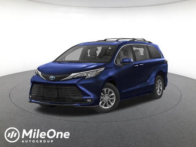 2026 TOYOTA Sienna