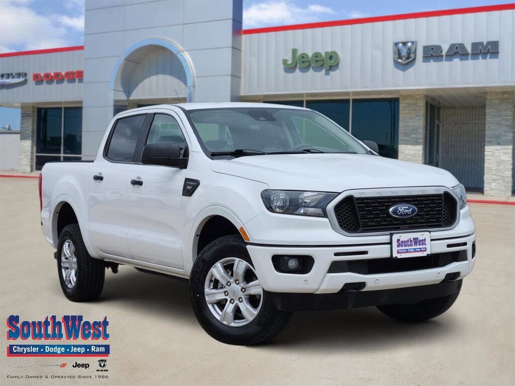 2019 FORD Ranger