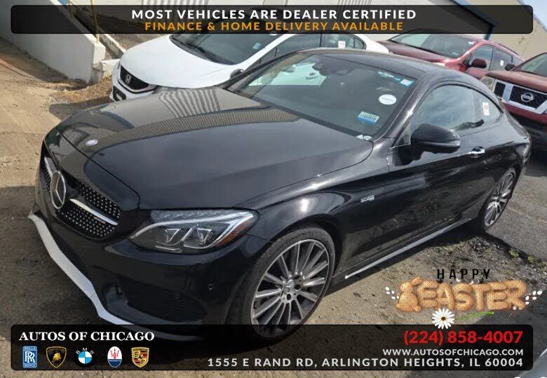 2017 MERCEDES-BENZ C-Class