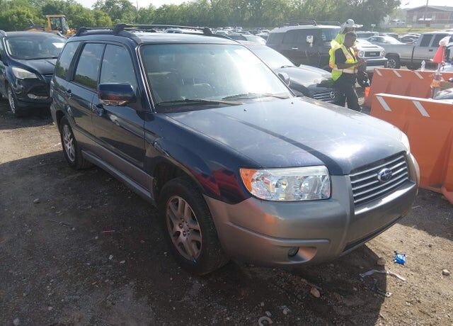 2006 SUBARU Forester