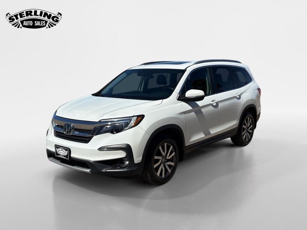 2021 HONDA Pilot