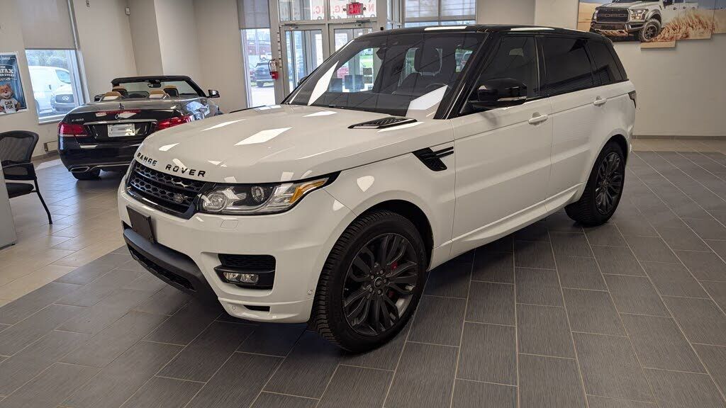 2017 LAND ROVER Range Rover Sport