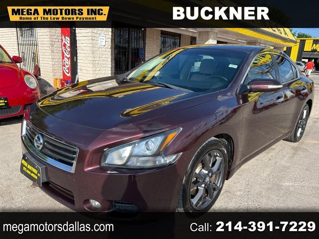 2014 NISSAN Maxima
