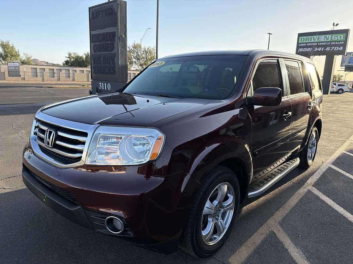 2013 HONDA Pilot