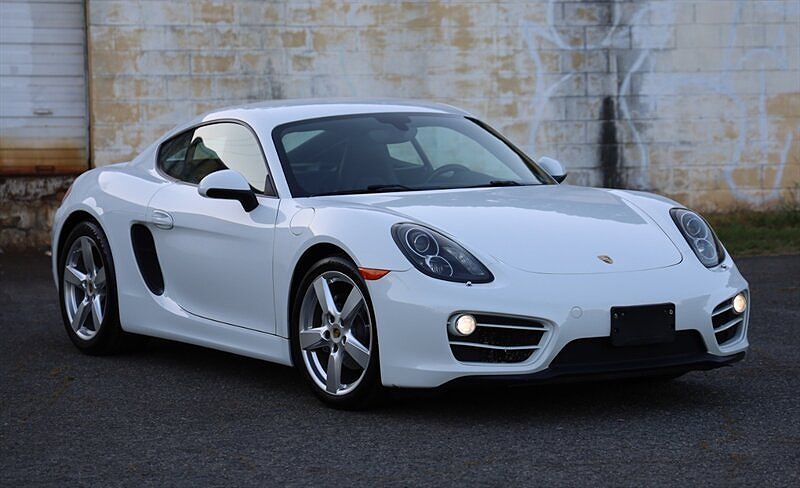 2014 PORSCHE Cayman