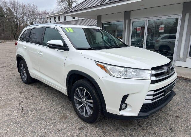 2018 TOYOTA Highlander