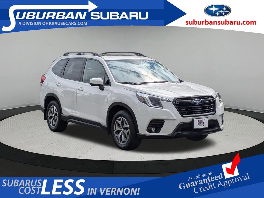 2024 SUBARU Forester