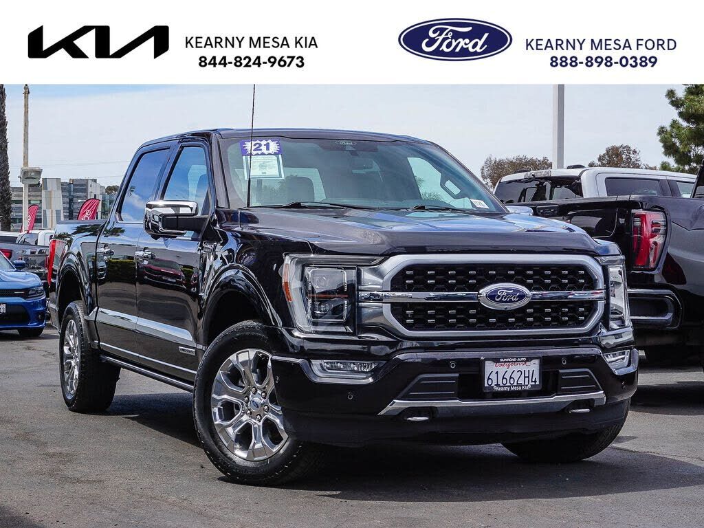 2021 FORD F-150