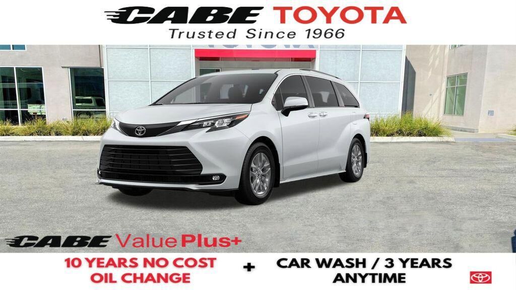2026 TOYOTA Sienna