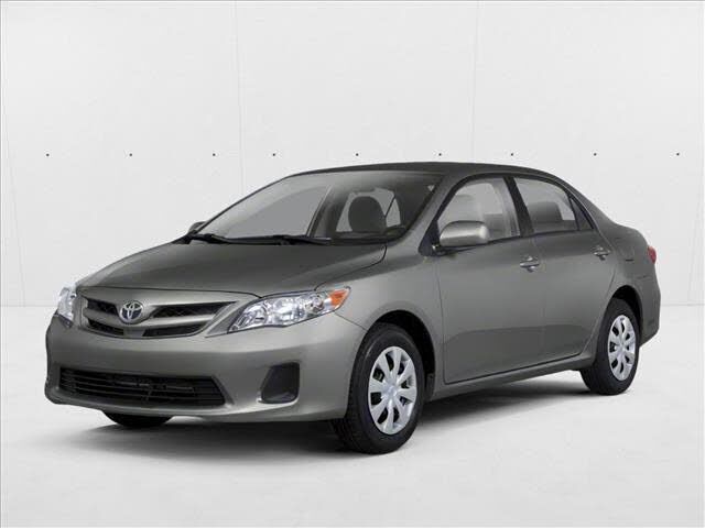 2011 TOYOTA Corolla