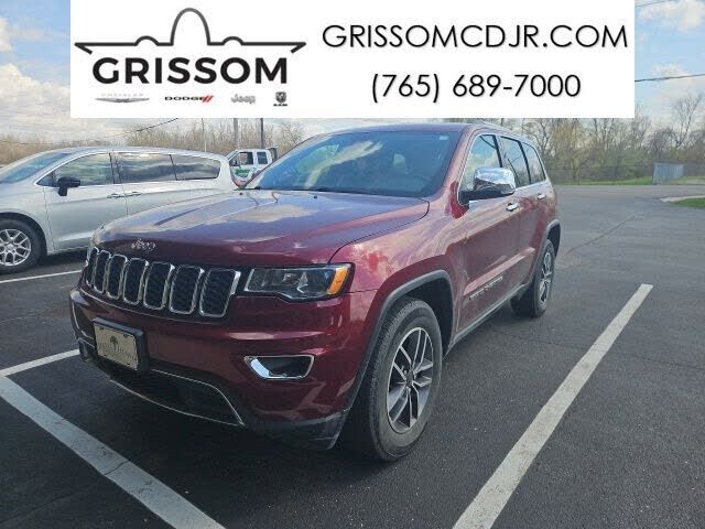 2020 JEEP Grand Cherokee