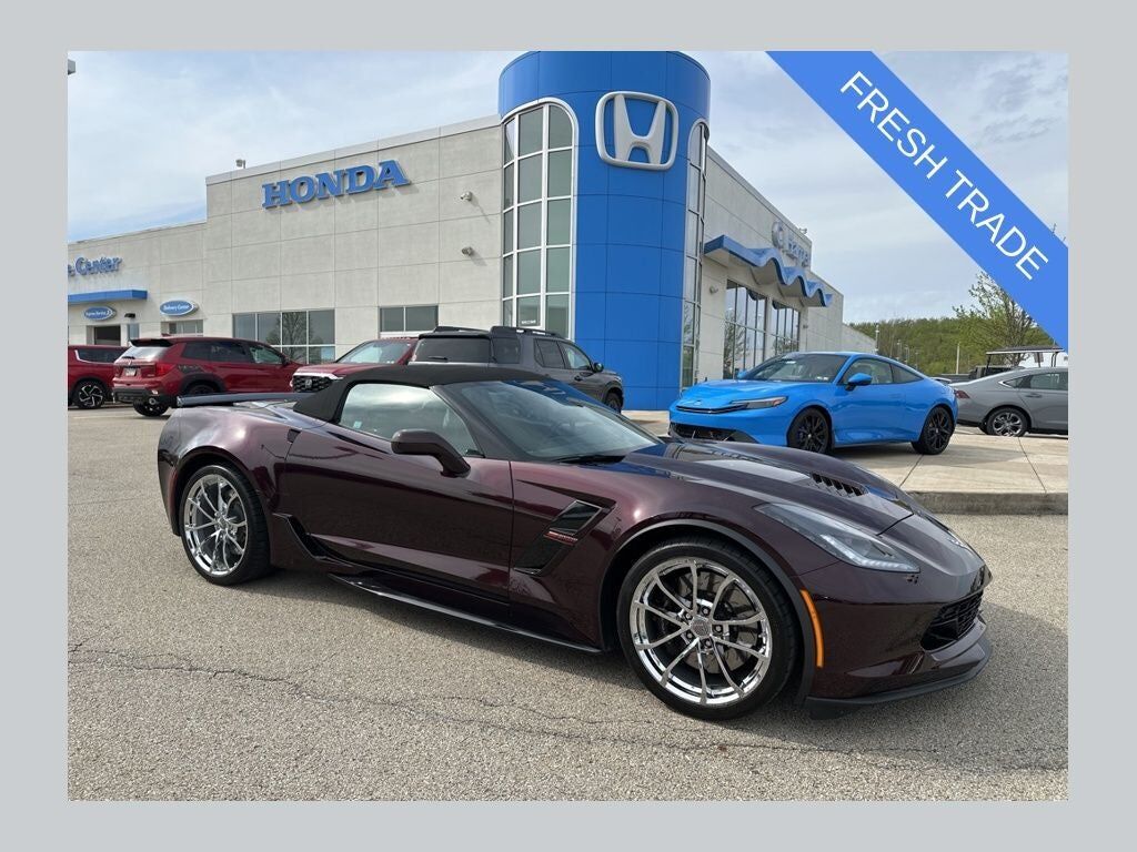 2017 CHEVROLET Corvette