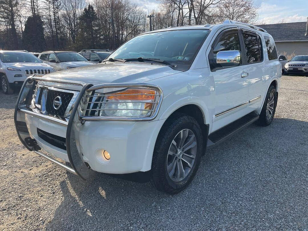 2015 NISSAN Armada