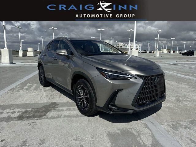 2025 LEXUS NX