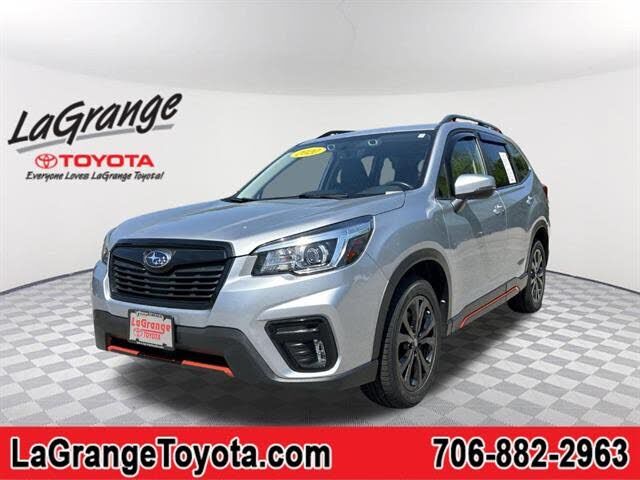 2020 SUBARU Forester