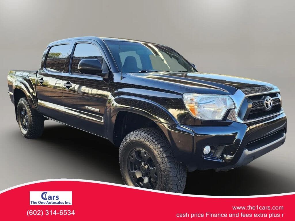 2012 TOYOTA Tacoma
