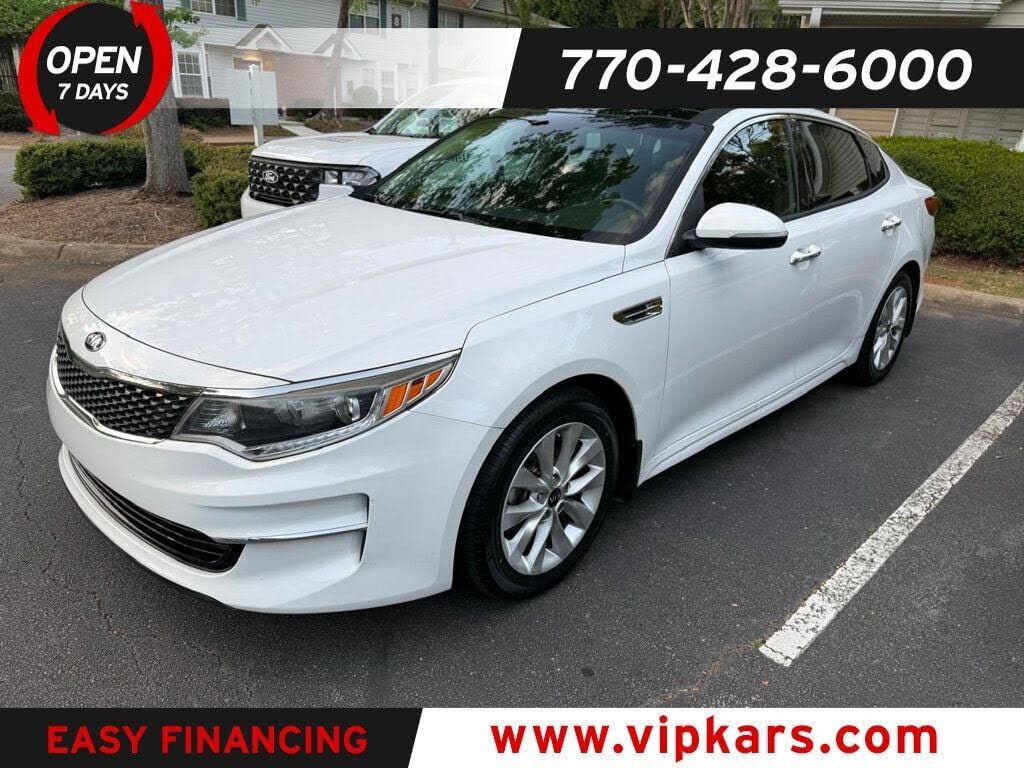 2018 KIA Optima