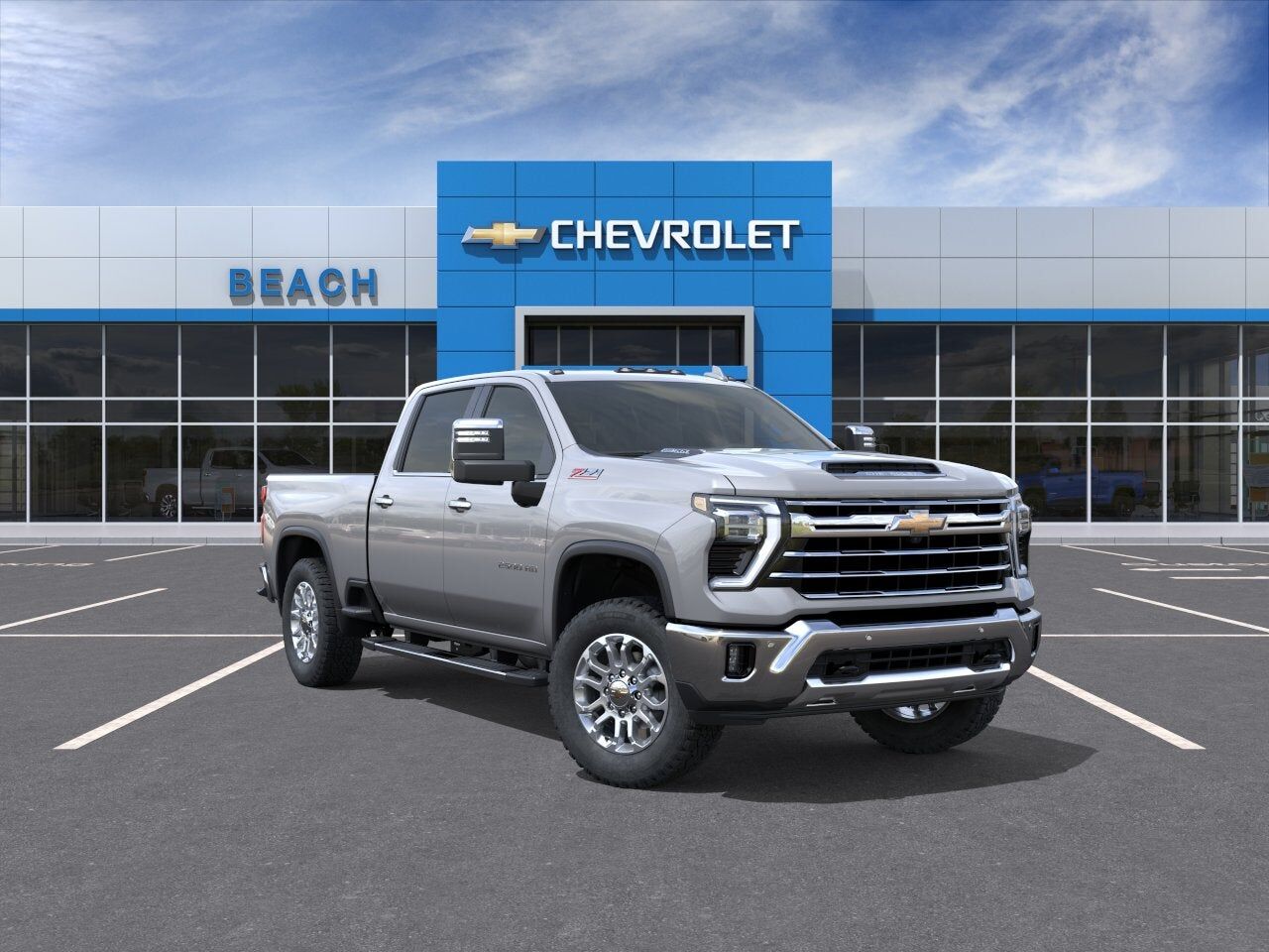 2026 CHEVROLET Silverado HD