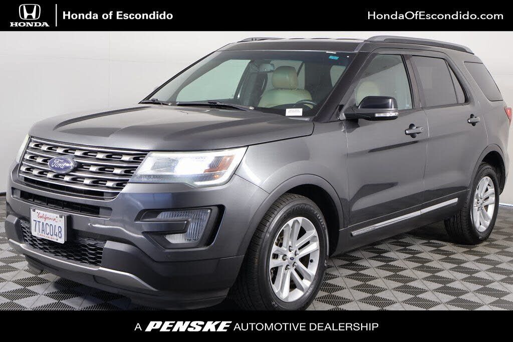 2017 FORD Explorer